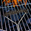 SZCZOTKA DO CZYSZCZENIA GRILLA RUSZTU SKROBAK GRILL STAL NIERDZEWNA GRUBA