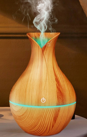 NAWILŻACZ POWIETRZA DYFUZOR ZAPACHOWY AROMATERAPIA DO OLEJKÓW ETERYCZNYCH