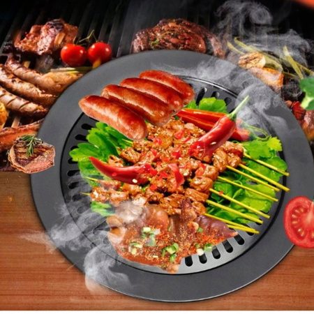 GRILL NAKŁADKA GRILLOWA DO KUCHENKI TURYSTYCZNEJ GAZOWEJ GAZ KARTUSZ