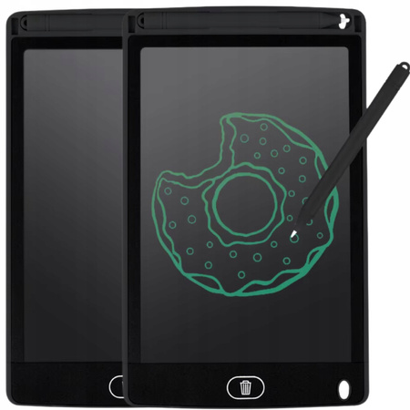 TABLET GRAFICZNY XXL TABLICA ZNIKOPIS A4 DO RYSOWANIA DLA DZIECI 12 CALI