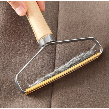 DUŻA GOLARKA DO UBRAŃ SWETRÓW TAPICERKI ZMECHACEŃ SIERŚCI GRZEBIEŃ SZCZOTKA