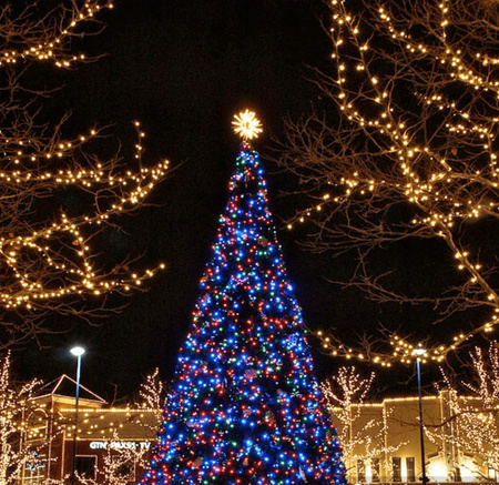 LAMPKI CHOINKOWE 1000 LED ZEWNĘTRZNE STAŁE FLASH GRUBY KABEL KURTYNA MULTI