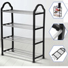 PÓŁKA NA BUTY STOJAK REGAŁ SZAFKA 4 POZIOMY MOCNA Organizer Na Buty Do Domu