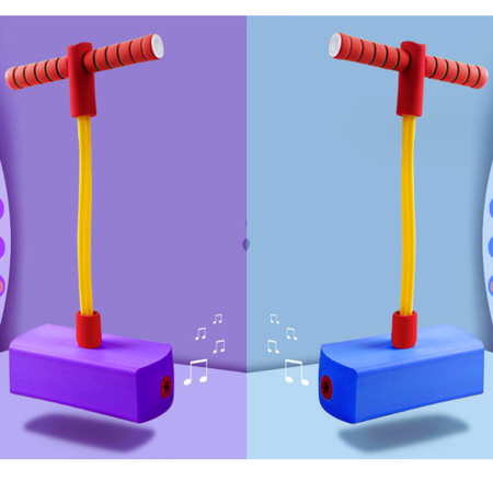 SKOCZEK POGO DLA DZIECI DRĄŻEK STICK DO SKAKANIA PREZENT NA ŚWIĘTA ZABAWKA
