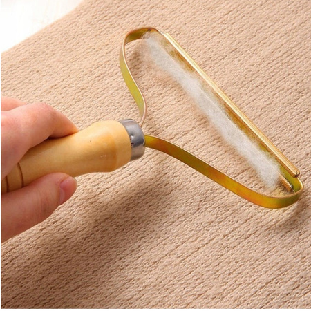 GOLARKA DO UBRAŃ SWETRÓW TAPICERKI ZMECHACEŃ SIERŚCI GRZEBIEŃ OSTRZE