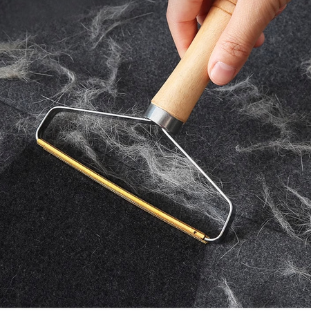 GOLARKA DO UBRAŃ SWETRÓW TAPICERKI ZMECHACEŃ SIERŚCI GRZEBIEŃ OSTRZE