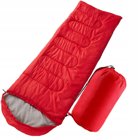 ŚPIWÓR MUMIA TURYSTYCZNY LEKKI CIEPŁY KOŁDRA POKROWIEC 210x75 CM KOLORY