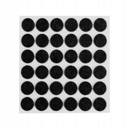 PODKŁADKI FILCOWE POD KRZESŁA MEBLE SAMOPRZYLEPNE 125 SZT ZESTAW FILC MOCNE