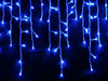 SOPLE 300 LED LAMPKI ZEWNĘTRZNE IP44 STAŁE + FLASH KURTYNA GIRLANDA GRUBE