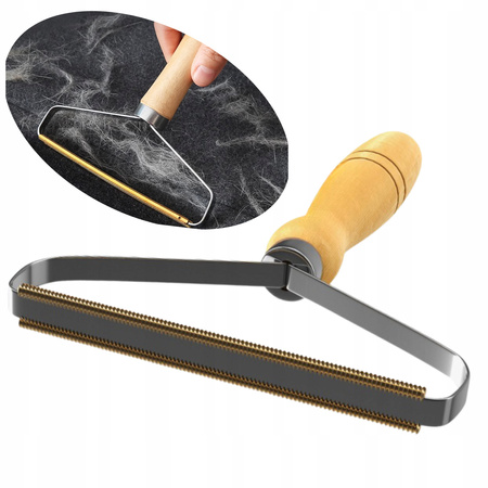 DUŻA GOLARKA DO UBRAŃ SWETRÓW TAPICERKI ZMECHACEŃ SIERŚCI GRZEBIEŃ SZCZOTKA