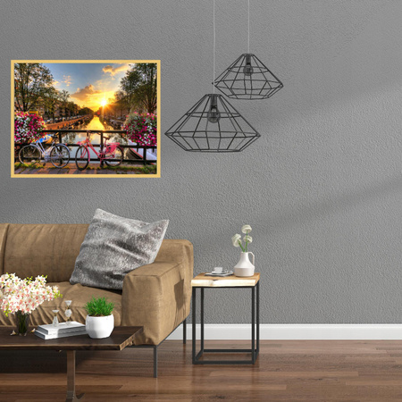 MALOWANIE PO NUMERACH Z RAMĄ Obrazy Do Malowania Zestaw OBRAZ 40X50 Prezent