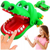 GRA KROKODYL KAJMAN CHORY ZĄBEK U DENTYSTY DUŻY RODZINNA ZABAWKA DLA DZIECI