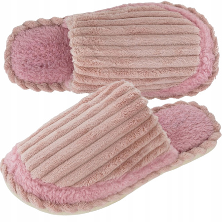 KAPCIE DAMSKIE FUTERKIEM CIEPŁE MIĘKKIE PANTOFLE DOMOWE LACZKI PAPCIE CIAPY