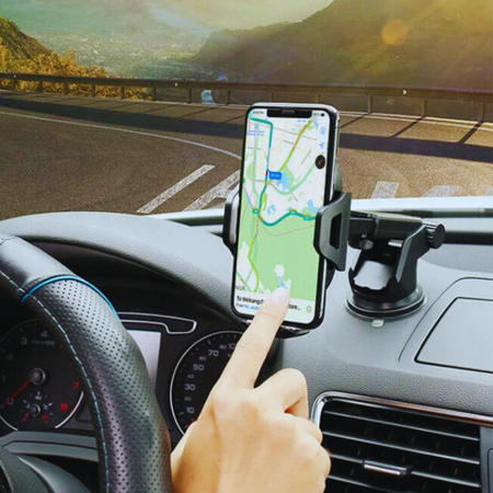UCHWYT DO SAMOCHODU NA TELEFON SZYBĘ DESKĘ KOKPIT SAMOCHODOWY HOLDER MOCNY