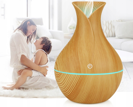 NAWILŻACZ POWIETRZA DYFUZOR ZAPACHOWY AROMATERAPIA DO OLEJKÓW ETERYCZNYCH