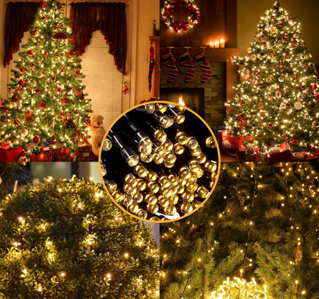 LAMPKI CHOINKOWE 300 LED ZEWNĘTRZNE STAŁE FLASH BIAŁE GRUBY KABEL KURTYNA