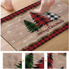 WYCIERACZKA ŚWIĄTECZNA POD DRZWI 45x45cm WEJŚCIOWA DO BUTÓW CHRISTMAS MATA