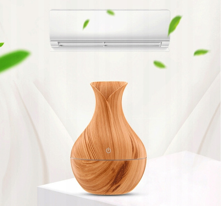 NAWILŻACZ POWIETRZA DYFUZOR ZAPACHOWY AROMATERAPIA DO OLEJKÓW ETERYCZNYCH