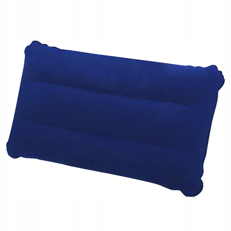 PODUSZKA PODRÓŻNA TURYSTYCZNA DMUCHANA DO SAMOCHODU SAMOLOTU ZAGŁÓWEK SZYJĘ