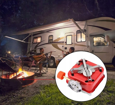 MINI KUCHENKA TURYSTYCZNA GAZOWA NA KARTUSZ KARTUSZE GAZ POLOWA PRZENOŚNA