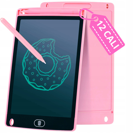 TABLET GRAFICZNY XXL TABLICA ZNIKOPIS A4 DO RYSOWANIA DLA DZIECI 12 CALI
