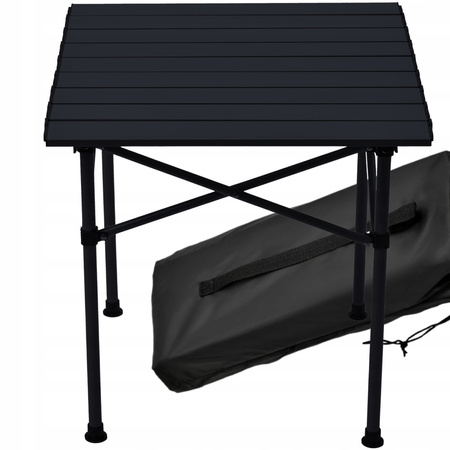 ZESTAW STOLIK TURYSTYCZNY SKŁADANY Stół Ogrodowy Balkonowy Taras 2 Krzesła