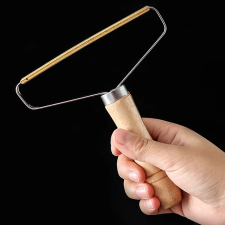 DUŻA GOLARKA DO UBRAŃ SWETRÓW TAPICERKI ZMECHACEŃ SIERŚCI GRZEBIEŃ SZCZOTKA