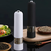 2x ELEKTRYCZNY MŁYNEK DO PIEPRZU SOLI PRZYPRAW LED ZESTAW 2W1 AUTOMATYCZNY