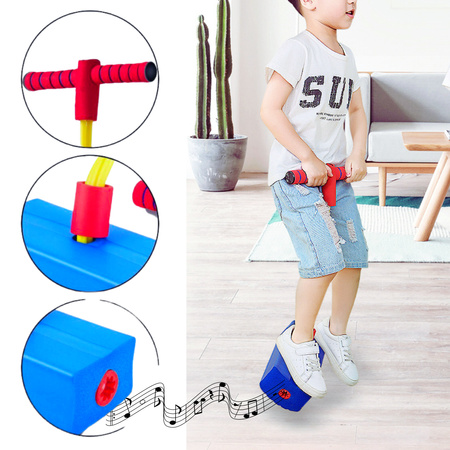 SKOCZEK POGO DLA DZIECI DRĄŻEK STICK DO SKAKANIA PREZENT NA ŚWIĘTA ZABAWKA