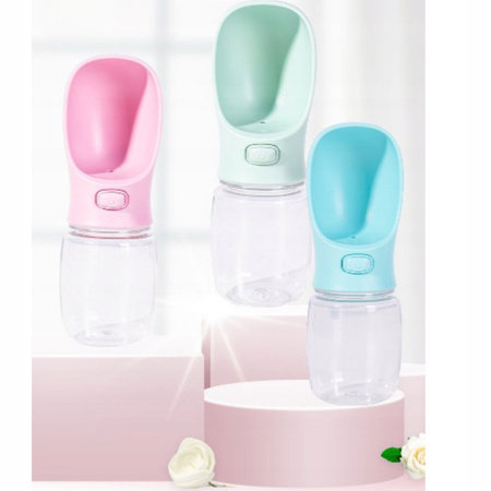 BUTELKA MISKA TURYSTYCZNA BIDON NA WODĘ PRZENOŚNA POIDŁO DLA PSA KOTA