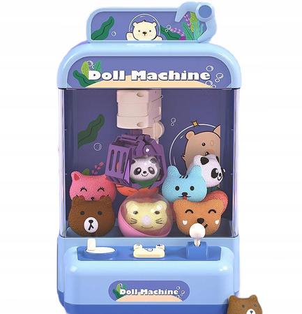 AUTOMAT MASZYNA GRA ZRĘCZNOŚCIOWA INTERAKTYWNA DLA DZIECI ZABAWKA PREZENT