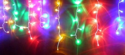 SOPLE 500 LED LAMPKI ZEWNĘTRZNE IP44 STAŁE + FLASH KURTYNA ŚWIETLNA GRUBE