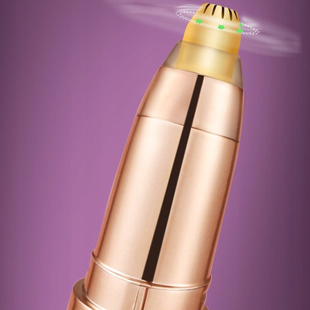 TRYMER DEPILATOR DO BRWI GOLARKA DO TWARZY CIAŁA NOSA DLA KOBIET DAMSKA USB