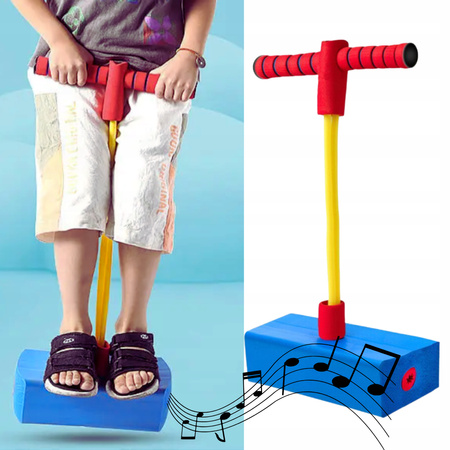 SKOCZEK POGO DLA DZIECI DRĄŻEK STICK DO SKAKANIA PREZENT NA ŚWIĘTA ZABAWKA