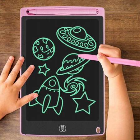 TABLET GRAFICZNY XXL TABLICA ZNIKOPIS A4 DO RYSOWANIA DLA DZIECI 12 CALI