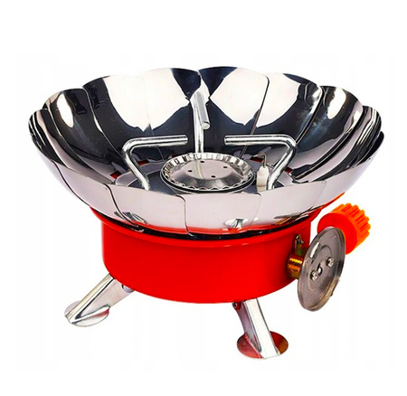 MINI KUCHENKA GAZOWA TURYSTYCZNA NA KARTUSZ KARTUSZE GAZ POLOWA PRZENOŚNA