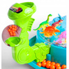 GRA ZRĘCZNOŚCIOWA INTERAKTYWNA ZABAWKA PREZENT DLA DZIECI DINOZAURY STRZELA