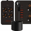 Listwa Zasilająca 5m Przedłużacz 4 Gniazda USB Antyprzepięciowa Włącznikiem