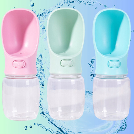 BUTELKA MISKA TURYSTYCZNA BIDON NA WODĘ PRZENOŚNA POIDŁO DLA PSA KOTA