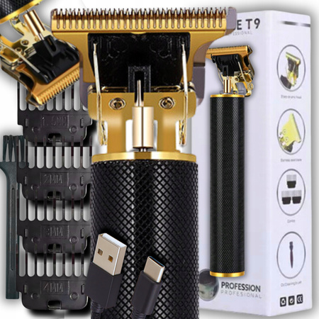 TRYMER MASZYNKA GOLARKA DO STRZYŻENIA GOLENIA BRODY WŁOSÓW ZAROSTU BARBER