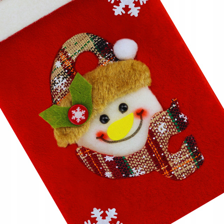 3x ŚWIĄTECZNY POKROWIEC NA BUTELKĘ ETUI UBRANKO DEKORACJA MIKOŁAJ PREZENT