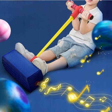 SKOCZEK POGO DLA DZIECI DRĄŻEK STICK DO SKAKANIA PREZENT NA ŚWIĘTA ZABAWKA