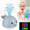 FONTANNA ZABAWKA DO KĄPIELI WODY TRYSKAJĄCY ŚWIECĄCY WIELORYB DLA DZIECI