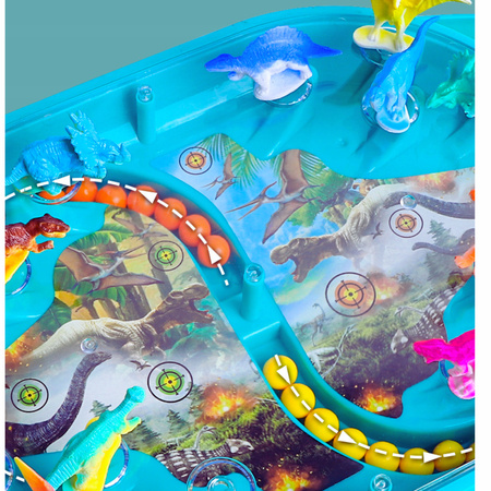 GRA ZRĘCZNOŚCIOWA INTERAKTYWNA ZABAWKA PREZENT DLA DZIECI DINOZAURY STRZELA