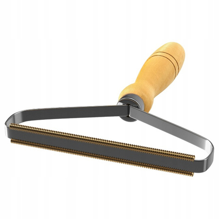 GOLARKA DO UBRAŃ SWETRÓW TAPICERKI ZMECHACEŃ SIERŚCI GRZEBIEŃ OSTRZE