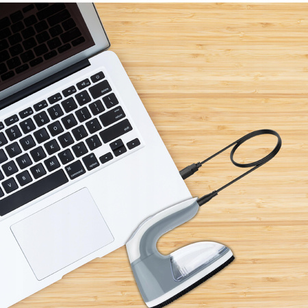 GOLARKA DO UBRAŃ TAPICERKI SWETRÓW TKANIN MOCNA DUŻA MASZYNKA BEZPRZEWODOWA