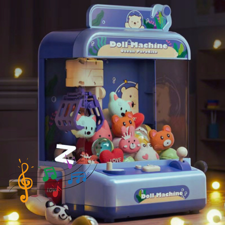 AUTOMAT MASZYNA GRA ZRĘCZNOŚCIOWA INTERAKTYWNA DLA DZIECI ZABAWKA PREZENT