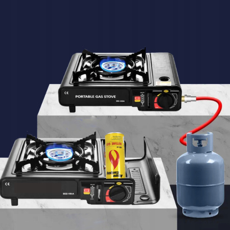 KUCHENKA GAZOWA PRZENOŚNA TURYSTYCZNA SURVIVAL BIWAK POLOWA NA KARTUSZE GAZ