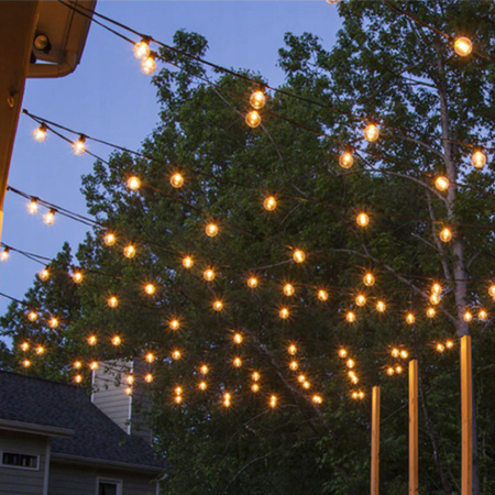 GIRLANDA SOLARNA OGRODOWA ŚWIETLNA 5M 20LED ŻARÓWEK NA BALKON ŁAŃCUCH KULKI