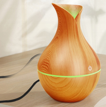 NAWILŻACZ POWIETRZA DYFUZOR ZAPACHOWY AROMATERAPIA DO OLEJKÓW ETERYCZNYCH